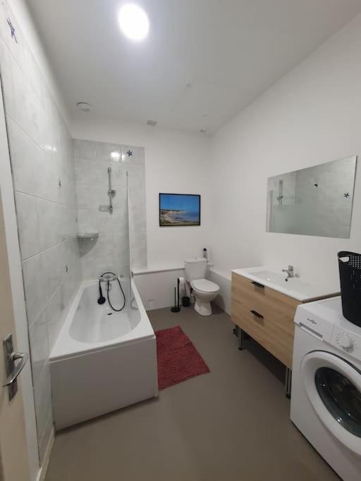 Appartement Neuf, Tres Lumineux Hautot-sur-Mer Zewnętrze zdjęcie